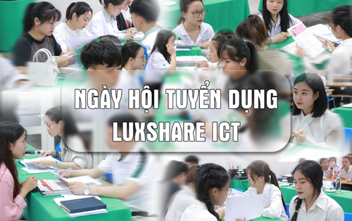 Tiếp nhận gần 100 sinh viên ĐH Đông Á làm việc, thực tập từ Ngày hội tuyển dụng Luxshare - ICT